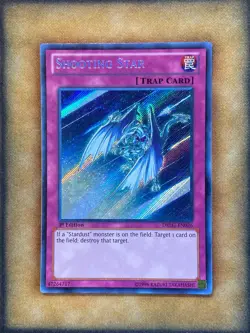 Yugioh Shooting Star DRLG-EN026 Secret Rare 1st Ed NM - Image 1