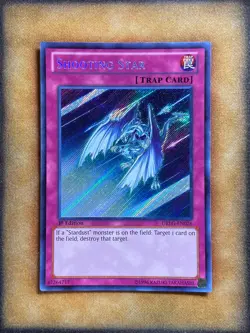 Yugioh Shooting Star DRLG-EN026 Secret Rare 1st Ed LP - Image 1
