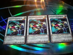 3x Formula Synchron 1st Edition Common L5DD-ENY38 Yu-Gi-Oh! - Image 1