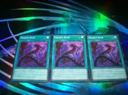 3x Frozen Rose 1st Edition Common L5DD-ENA21 Yu-Gi-Oh! - Image 1