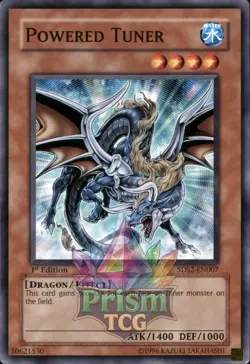 1st Ed Powered Tuner 5DS2-EN007 Yugioh - Image 1
