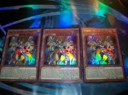 3x Imsety, Glory of Horus 1st Edition Ultra Rare CH02-EN022 Yu-Gi-Oh! - Image 1