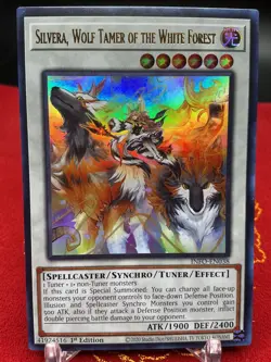 Silvera, Wolf Tamer of the White Forest INFO-EN038 The Infinite Forbidden LP - Image 1