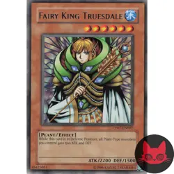 Yugioh Fairy King Truesdale CP07-EN007 Rare NM - Image 1