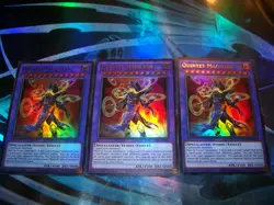 3x Quintet Magician 1st Edition Ultra Rare CH02-EN046 Yu-Gi-Oh! - Image 1