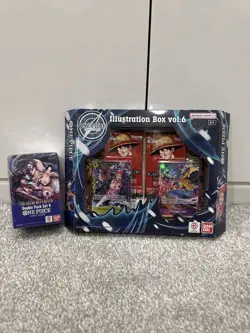 One Piece Illustration Box Vol 6 + OP14 Double Pack Sealed - Image 1