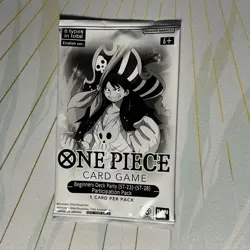 Beginners Deck Party Participation Pack - One Piece Sealed St-23 - St-28 - Image 1