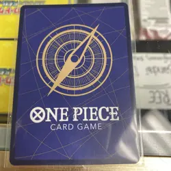 2024 Bandai One Piece TCG Kozuki Momonosuke Japanese Alt Art #OP01-041 R - Image 2