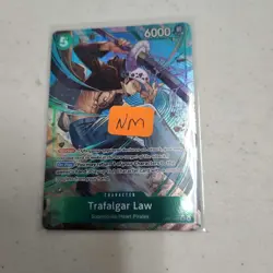 One Piece TCG Trafalgar Law OP01-047 Alt Art Premium Booster The Best Free Ship - Image 1