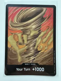 One Piece The Azure Sea’s Double Pack DP-09 Crocodile Alternate Alt Art DON!! - Image 1