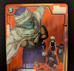 (Piccolo Jr) FB06-113 Alt Art SB01 Dragon Ball Super card Manga Red Fusion World - Image 3