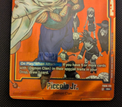 (Piccolo Jr) FB06-113 Alt Art SB01 Dragon Ball Super card Manga Red Fusion World - Image 4