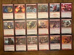 MTG Commander Deck - Krenko, Mob Boss - 100 Cards EDH Goblins - Image 2