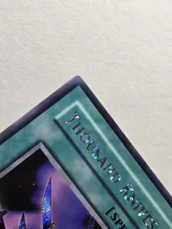 Yu-Gi-Oh! TCG Thousand Knives PCY-003 LP Secret Rare Card - Image 3