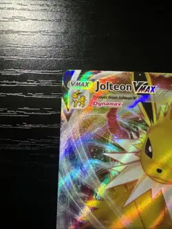 Pokemon Card TCG Jolteon VMAX 051/203 Evolving Skies 2021 Full Art Ultra Rare NM - Image 4