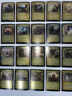 Lord of the Rings MTG Tales Of Middle Earth 20 Card Lot All Different 20 Foil - Image 2