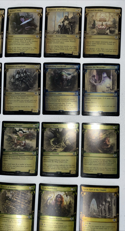 Lord of the Rings MTG Tales Of Middle Earth 20 Card Lot All Different 20 Foil - Image 3