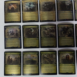 Lord of the Rings MTG Tales Of Middle Earth 20 Card Lot All Different 20 Foil - Image 4