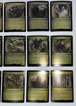Lord of the Rings MTG Tales Of Middle Earth 20 Card Lot All Different 20 Foil - Image 5