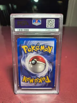 Pokemon TCG Lt. Surge's Raichu 1st Edition Holo Rare Card 11/132 PSA Mint 8 - Image 2