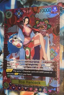 One Piece OP14-112 Boa Hancock SP English Card MINT - Image 1
