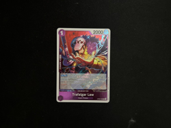 Trafalgar Law OP09-069 (R) One Piece Card Game Rare Foil - Image 1