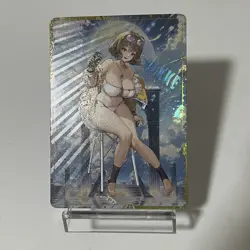 ACG Nikke Anis Textured Sexy Waifu Dojin Art Anime Card - Image 1