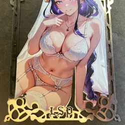 Goddess Story Gold METAL Card - Serial Number #049/100 Shogun **READ** - Image 3