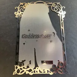 Goddess Story Gold METAL Card - Serial Number #049/100 Shogun **READ** - Image 5