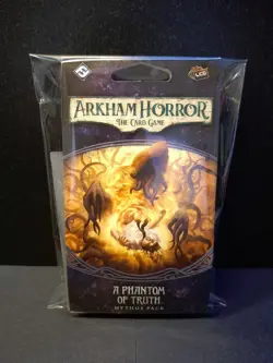 Arkham Horror LCG Card Game | A Phantom Of Truth (Complete, no ClamShell) - Image 1