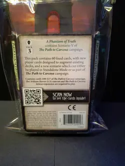 Arkham Horror LCG Card Game | A Phantom Of Truth (Complete, no ClamShell) - Image 2