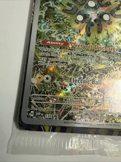 Magneton SVP 159 Pokemon TCG Surging Sparks Black Star Promo Card, Sealed - Image 2