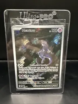 Pokemon Mewtwo TCG Promo Card 052/151 New Sealed - Image 2