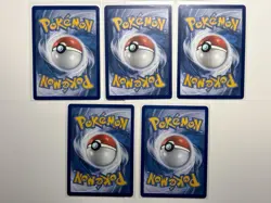 Electrivire Pokemon Card Lot - X5 Unique Reverse Holo Cards - A148 - Image 2