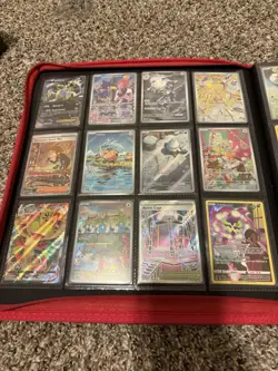 Pokemon Binder Lot Great Cards Good Deal! - Image 2