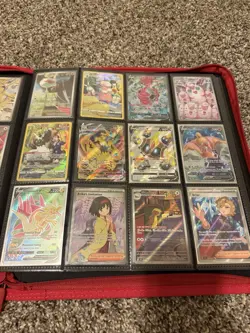 Pokemon Binder Lot Great Cards Good Deal! - Image 3