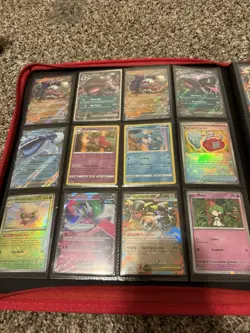 Pokemon Binder Lot Great Cards Good Deal! - Image 4