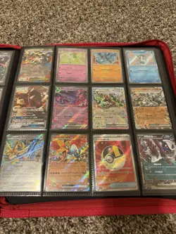 Pokemon Binder Lot Great Cards Good Deal! - Image 5