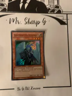 SAGENHAFTER KUSHANO - 1. AUFLAGE HA02-DE034 DEUTSCH Yu-Gi-Oh! CARD SUPER RARE - Image 2