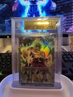 2024 DBS Promos Fusion World FS0301 Broly L Premium Card Leaders BGS 10 Pristine - Image 1