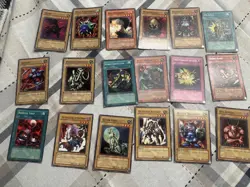 Yu-Gi-Oh! Cards 1996- 50 Different (Details in Listing)- - Image 2