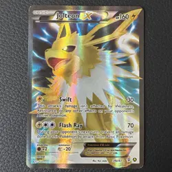 Pokemon JOLTEONEX 28a/83 Holo Collecting Card - VERY GOOD to MINT - never played - Image 1