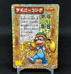 Tiny Kong Donkey Kong Card Game Nintendo Ahomaro Games TCG Holo Japanese CP001 - Image 1