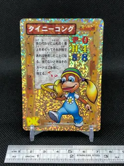 Tiny Kong Donkey Kong Card Game Nintendo Ahomaro Games TCG Holo Japanese CP001 - Image 2