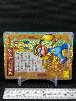 Tiny Kong Donkey Kong Card Game Nintendo Ahomaro Games TCG Holo Japanese CP001 - Image 3