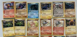 Pokemon TCG EX Holon Phantoms 2006 Regular Non-Holo Lot X27 Cards Pikachu, Pichu - Image 2