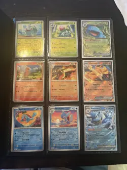 Pokemon 151 Master Set 100% Full & Complete Pokemon Set S&V + Promo Cards+ - Image 1