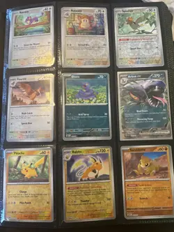 Pokemon 151 Master Set 100% Full & Complete Pokemon Set S&V + Promo Cards+ - Image 3