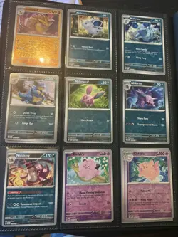 Pokemon 151 Master Set 100% Full & Complete Pokemon Set S&V + Promo Cards+ - Image 4