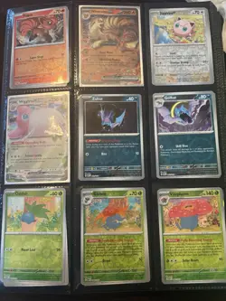 Pokemon 151 Master Set 100% Full & Complete Pokemon Set S&V + Promo Cards+ - Image 5